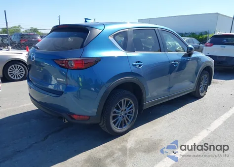2021 Mazda Cx-5 Touring from USA, damaged, VIN JM3KFACM1M0460101